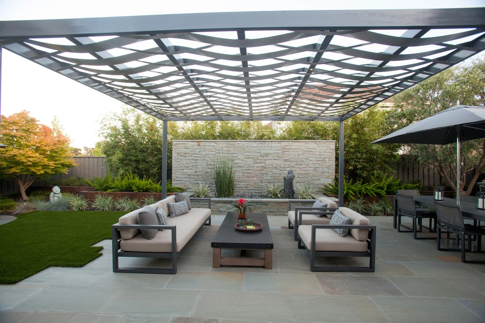 Intimate Contemporary Garden by Pedersen Associates - Photo 6