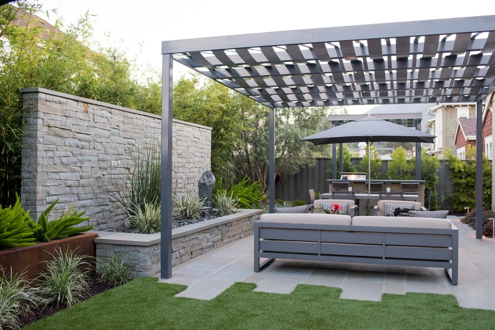 Intimate Contemporary Garden by Pedersen Associates - Photo 9