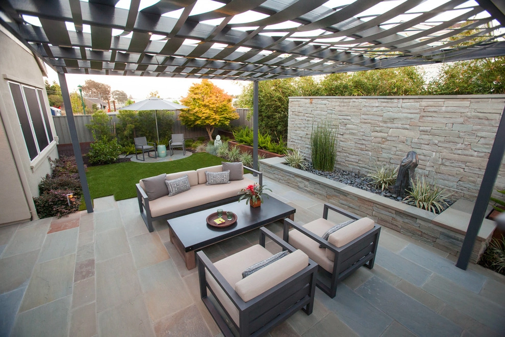 Intimate Contemporary Garden by Pedersen Associates - Photo 4