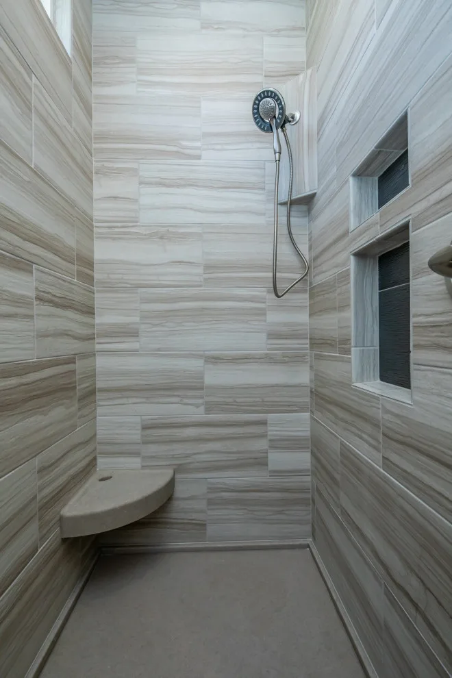 Shower Walk-In Showcase by Dultmeier Homes Inc - Photo 18