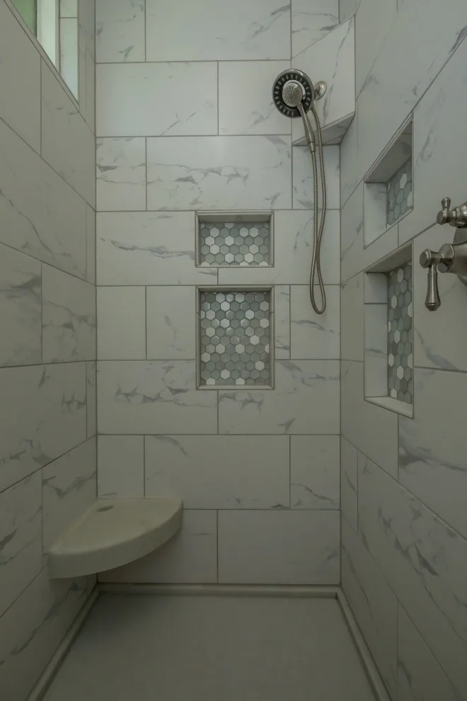 Shower Walk-In Showcase by Dultmeier Homes Inc - Photo 13