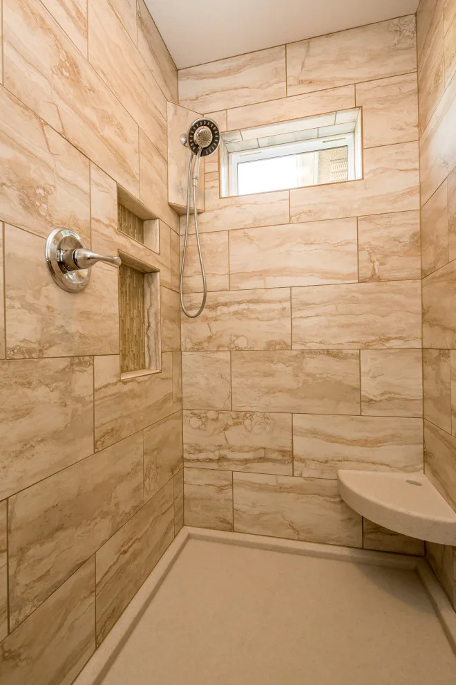 Shower Walk-In Showcase by Dultmeier Homes Inc - Photo 6