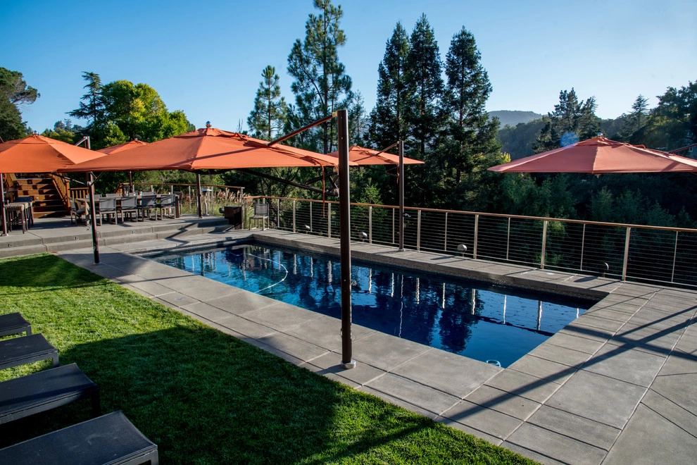 San Anselmo Poolside by Pedersen Associates - Photo 20