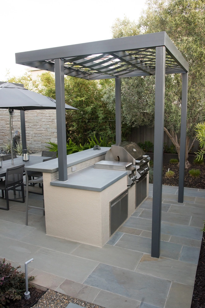 Intimate Contemporary Garden by Pedersen Associates - Photo 13