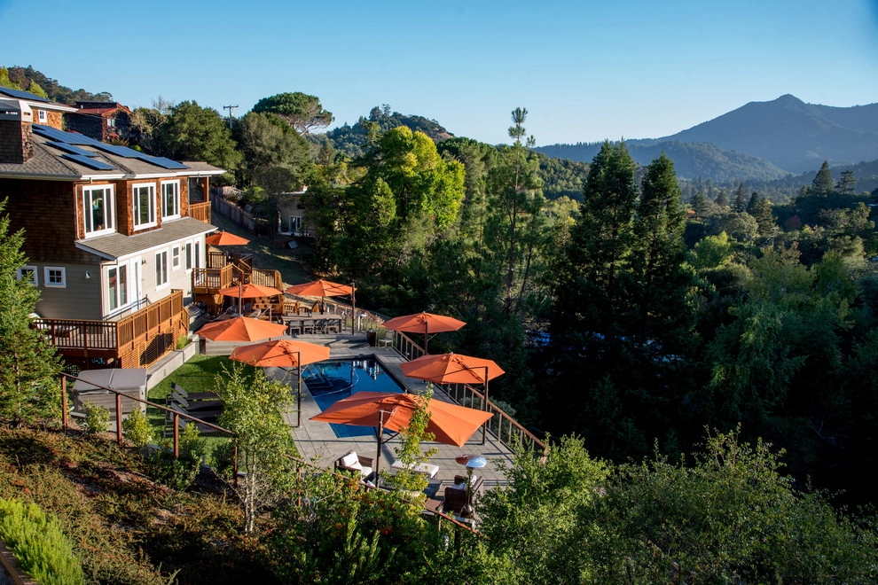 San Anselmo Poolside by Pedersen Associates - Photo 16