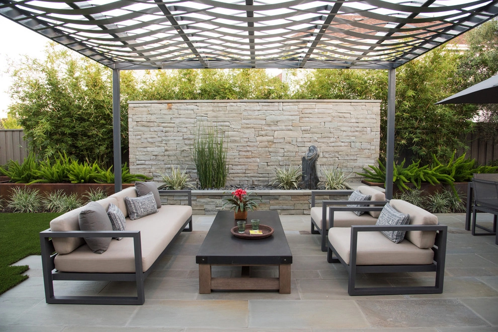 Intimate Contemporary Garden by Pedersen Associates - Photo 3