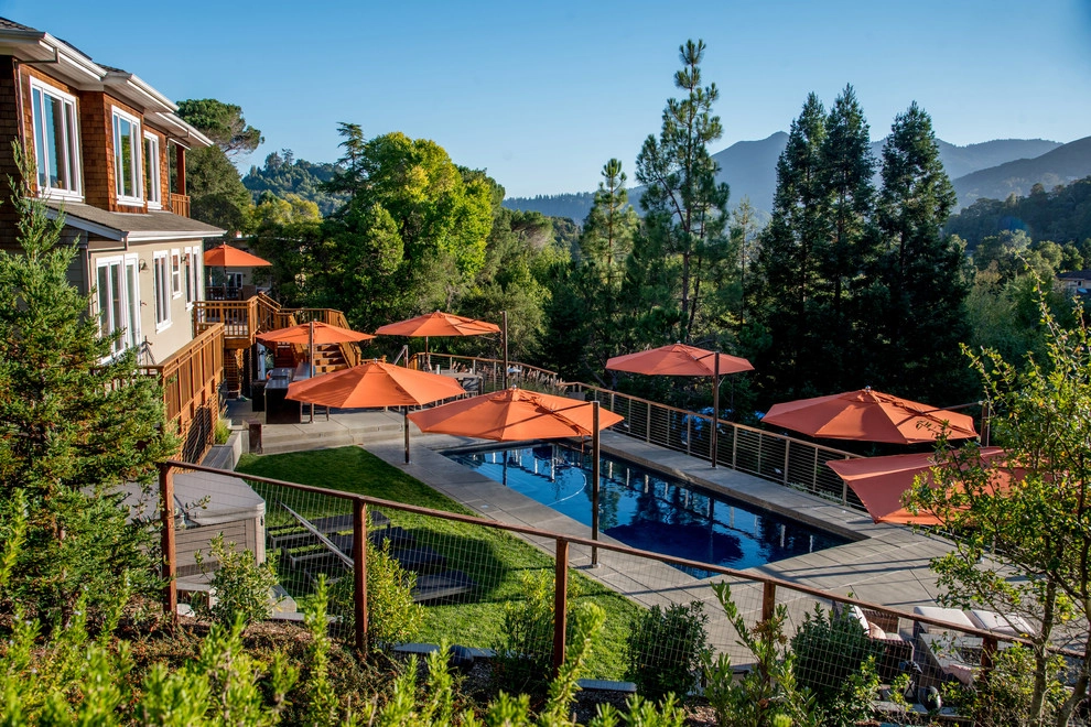 San Anselmo Poolside by Pedersen Associates - Photo 21