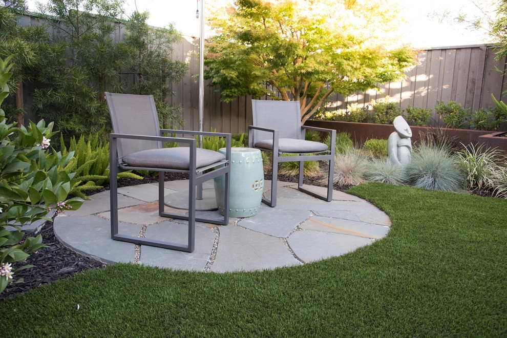 Intimate Contemporary Garden by Pedersen Associates - Photo 14