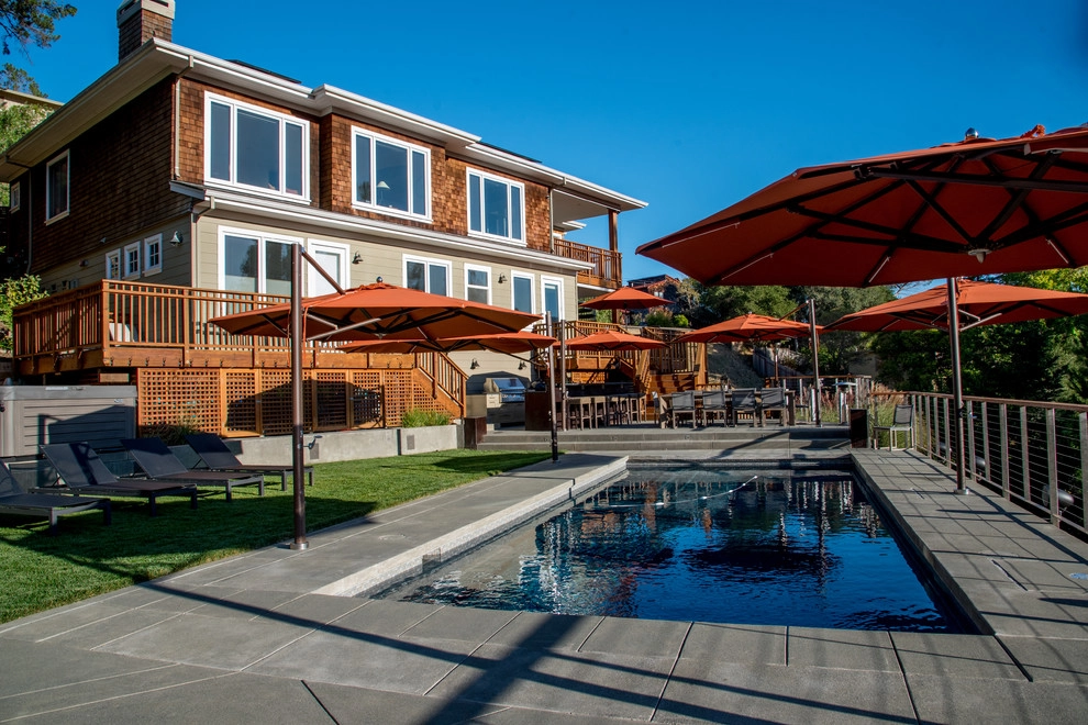 San Anselmo Poolside by Pedersen Associates - Photo 17