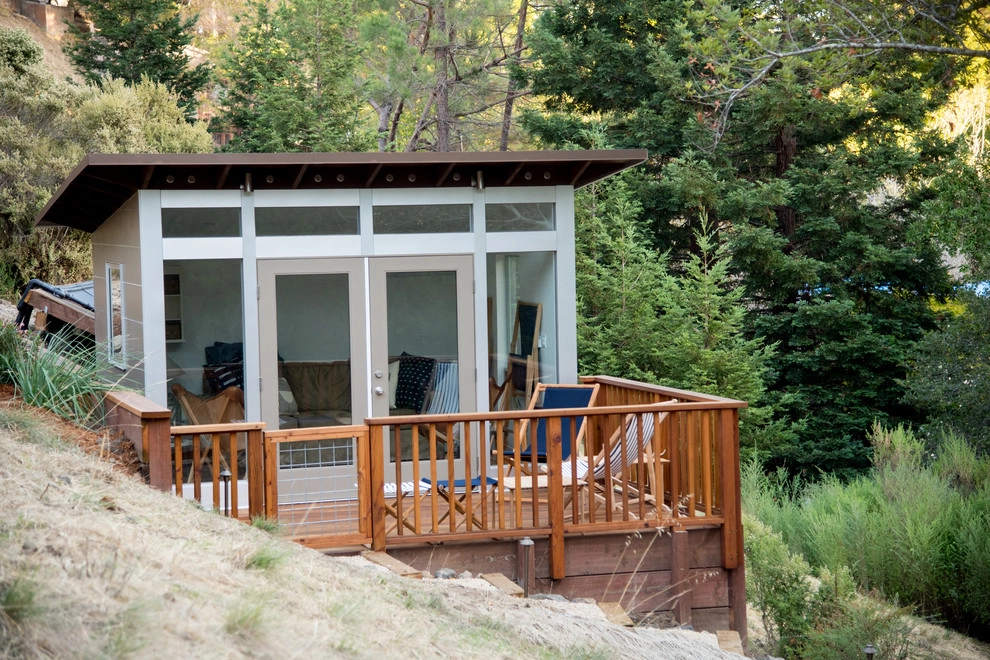San Anselmo Poolside by Pedersen Associates - Photo 10