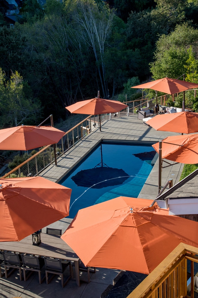 San Anselmo Poolside by Pedersen Associates - Photo 8
