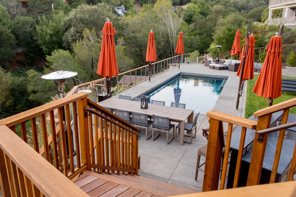 San Anselmo Poolside by Pedersen Associates - Photo 18