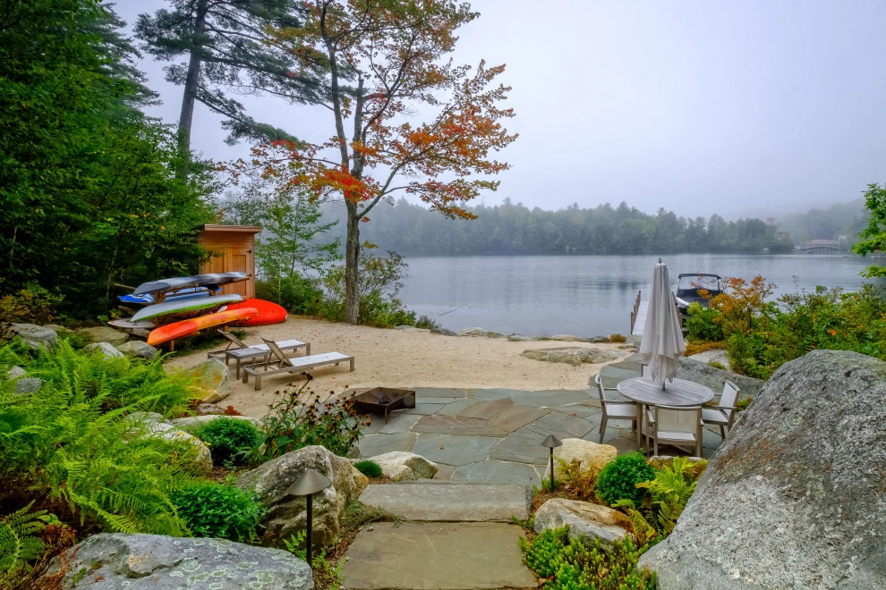Lake Front Beach Design by Pellettieri Associates, Inc. - Photo 6