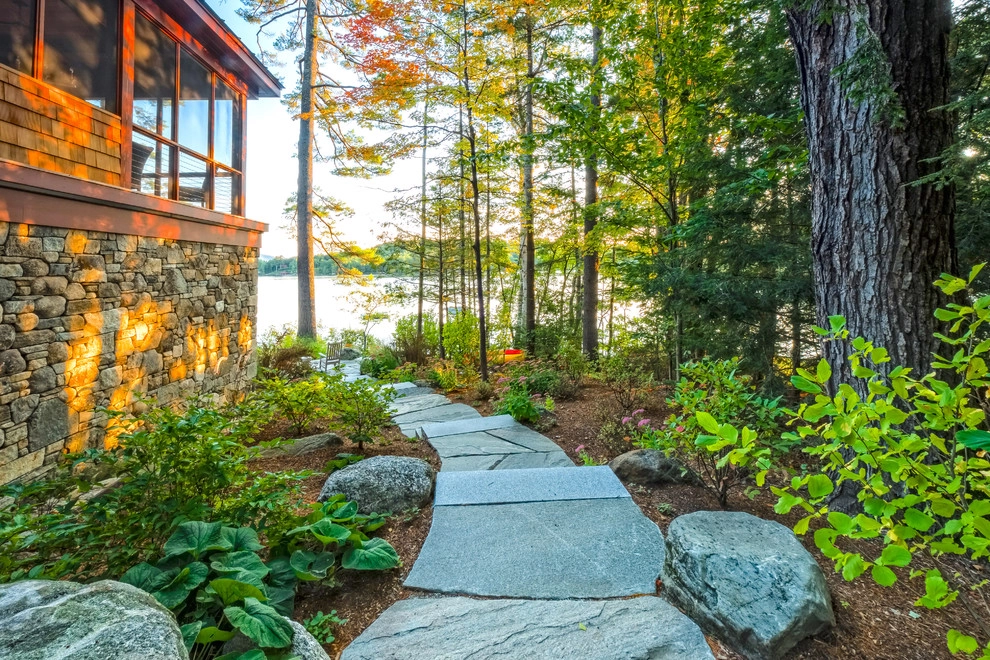 New England Style Lakeside Retreat by Pellettieri Associates, Inc. - Photo 3