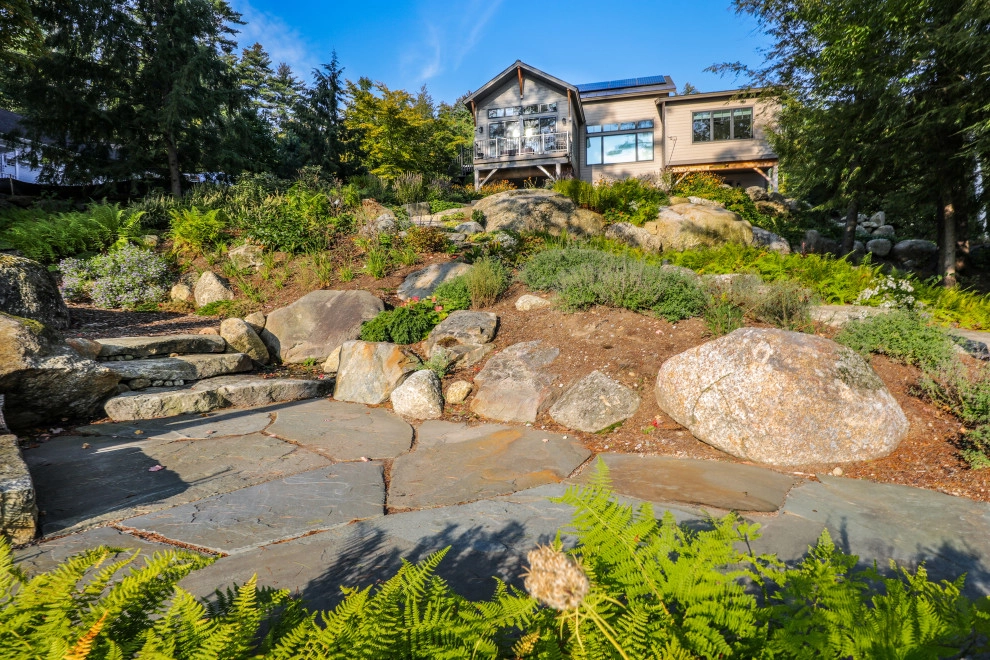Natural New England Lakeside Retreat by Pellettieri Associates, Inc. - Photo 17