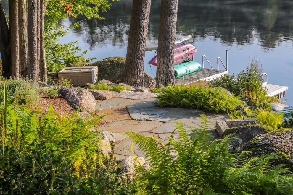 Natural New England Lakeside Retreat by Pellettieri Associates, Inc. - Photo 13