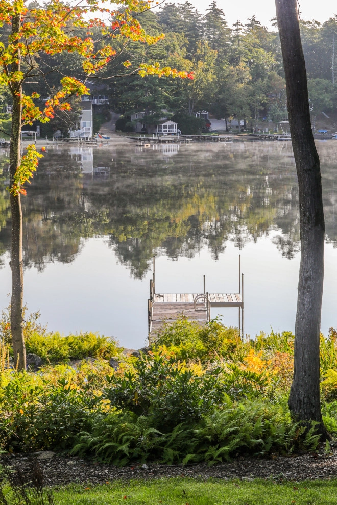 Natural New England Lakeside Retreat by Pellettieri Associates, Inc. - Photo 11