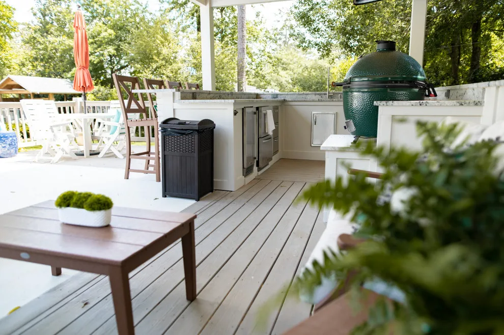 Weldon Place - Al Fresco Kitchen by Roberts Construction Services, LLC - Photo 5
