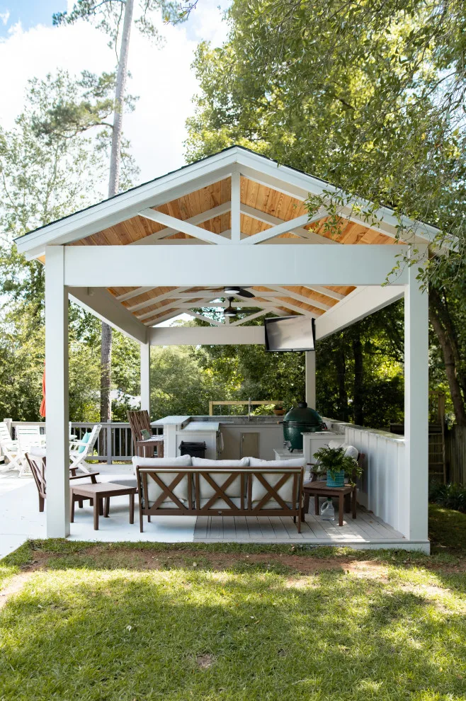 Weldon Place - Al Fresco Kitchen by Roberts Construction Services, LLC - Photo 6
