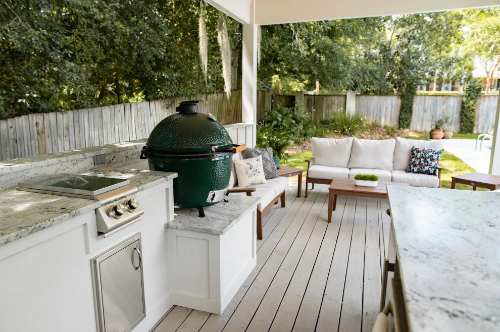 Weldon Place - Al Fresco Kitchen by Roberts Construction Services, LLC - Photo 2