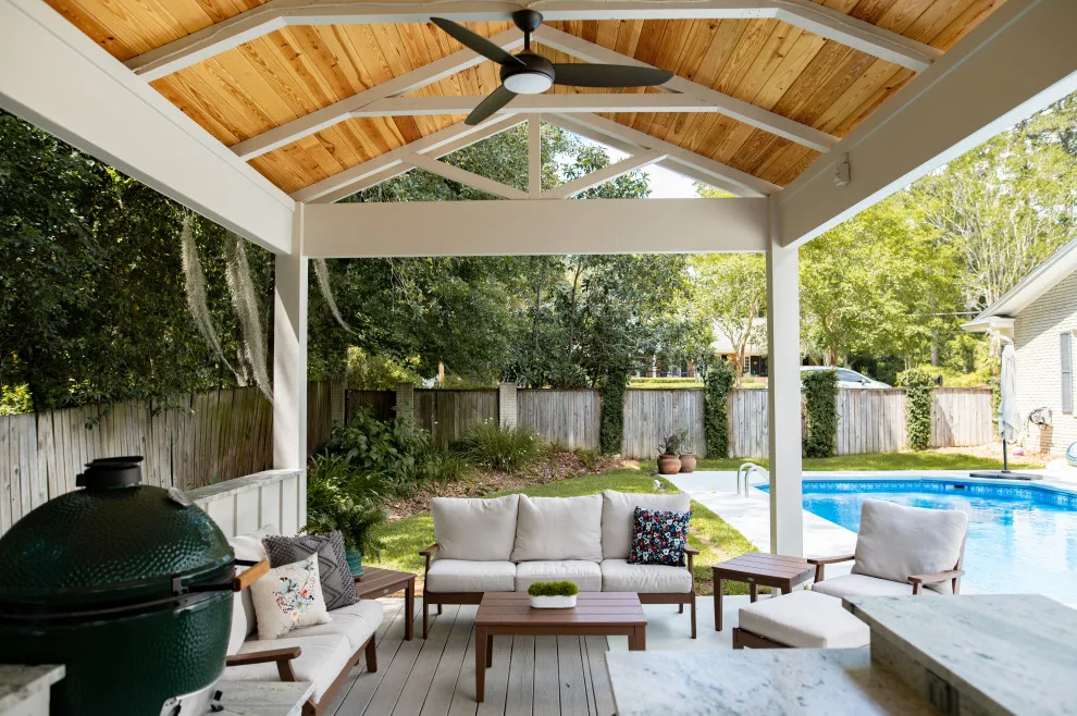 Weldon Place - Al Fresco Kitchen by Roberts Construction Services, LLC - Photo 4