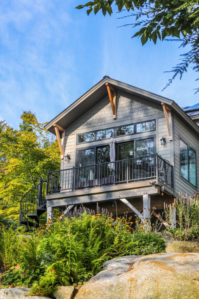 Natural New England Lakeside Retreat by Pellettieri Associates, Inc. - Photo 5