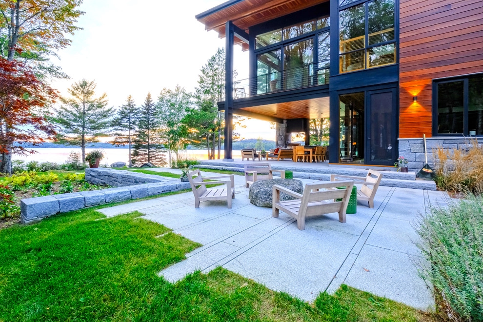 Modern Residential Landscape Architecture by Pellettieri Associates, Inc. - Photo 5