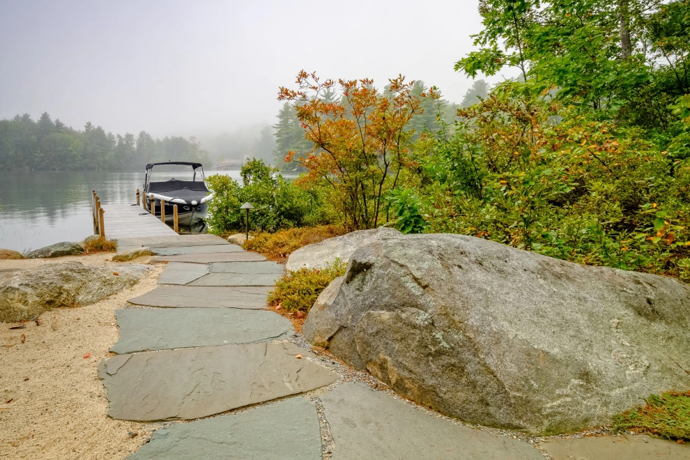 Lake Front Beach Design by Pellettieri Associates, Inc. - Photo 7
