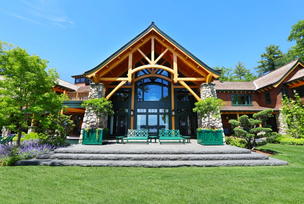 Lakeside Lodge Home by Pellettieri Associates, Inc. - Photo 8