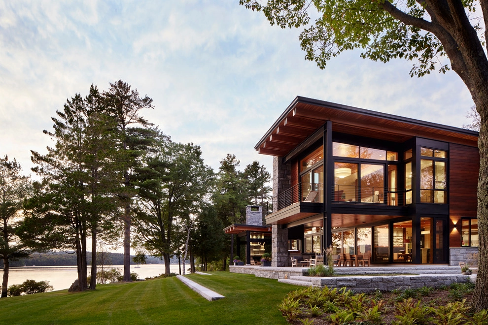 Lake Point House by Pellettieri Associates, Inc. - Photo 5