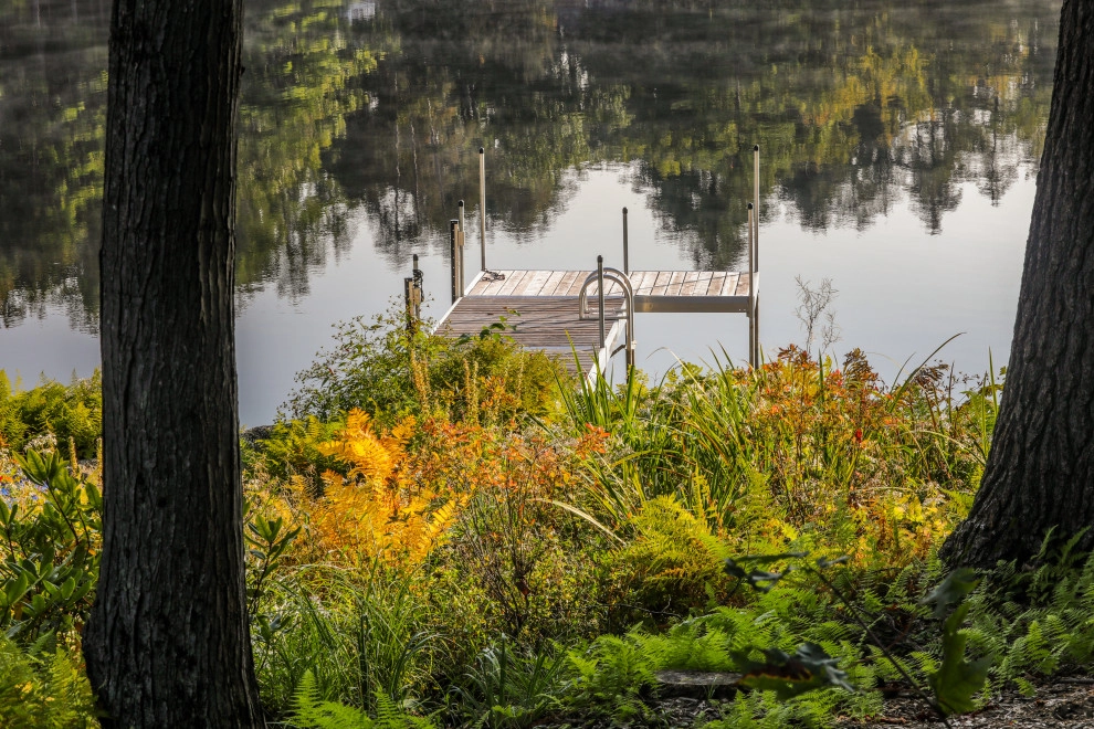Natural New England Lakeside Retreat by Pellettieri Associates, Inc. - Photo 6