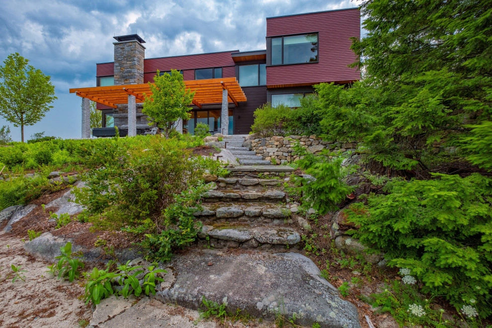 Modern Stone Work by Pellettieri Associates, Inc. - Photo 2