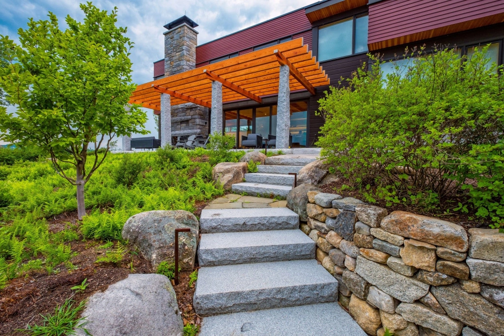 Modern Stone Work by Pellettieri Associates, Inc. - Photo 4
