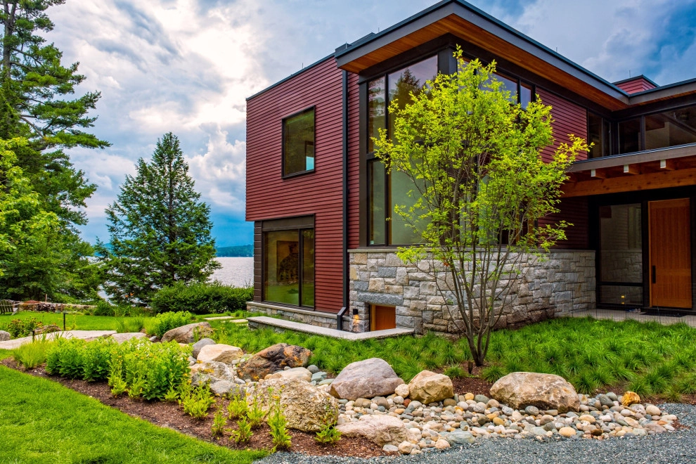 Modern Stone Work by Pellettieri Associates, Inc. - Photo 6