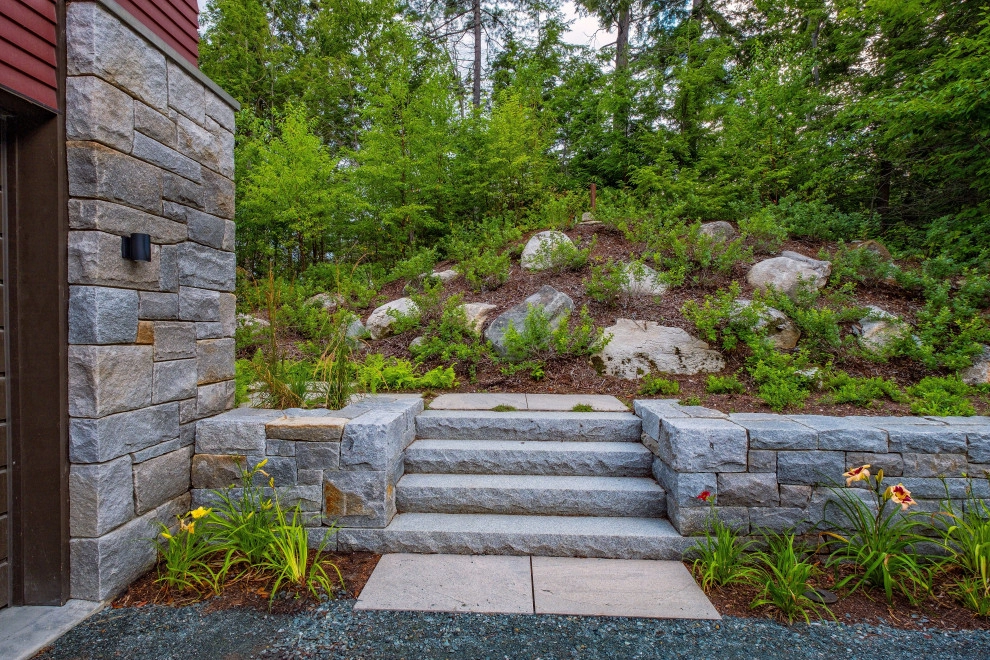 Modern Stone Work by Pellettieri Associates, Inc. - Photo 3