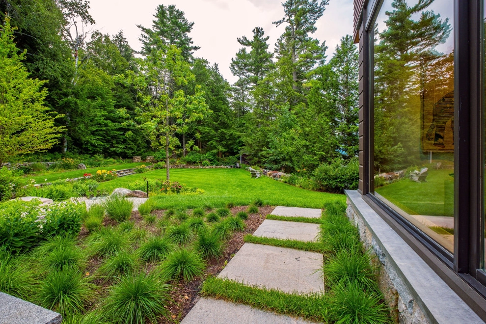 Modern Stone Work by Pellettieri Associates, Inc. - Photo 7