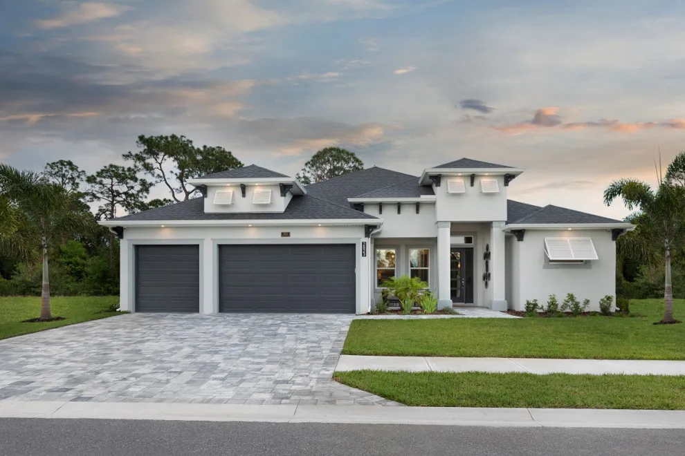 West Melbourne Show Home (Santa Cruz) by LifeStyle Homes, Inc. - Photo 12