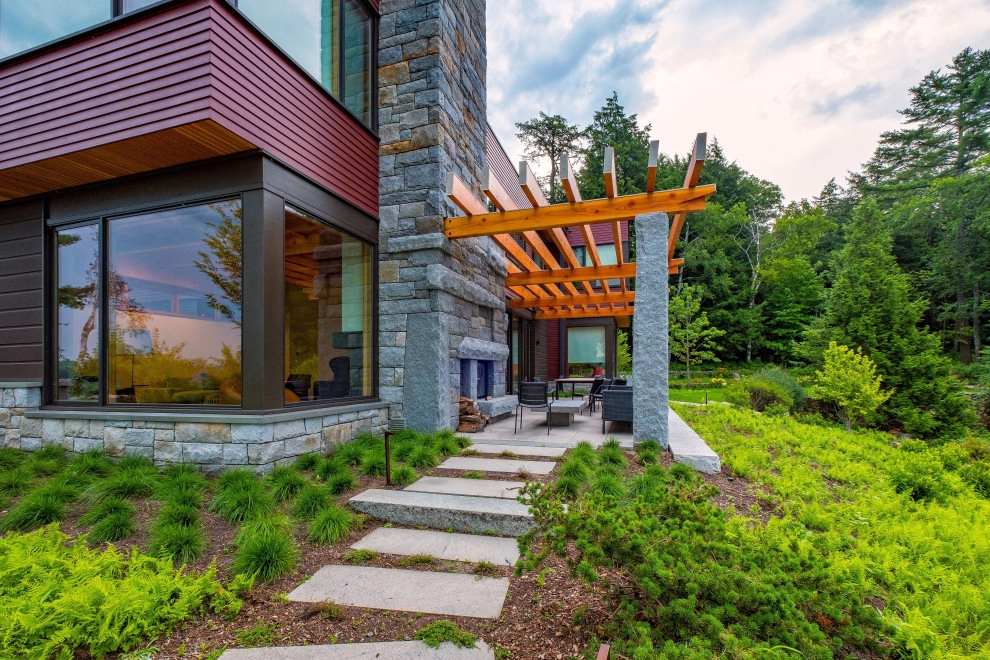 Modern Stone Work by Pellettieri Associates, Inc. - Photo 5