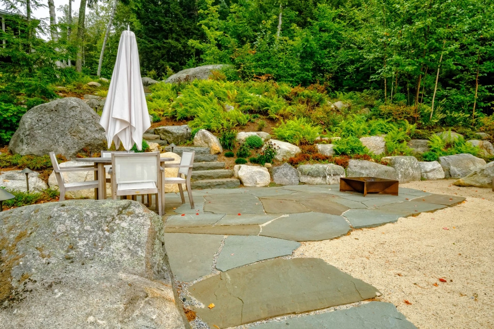 Lake Front Beach Design by Pellettieri Associates, Inc. - Photo 5
