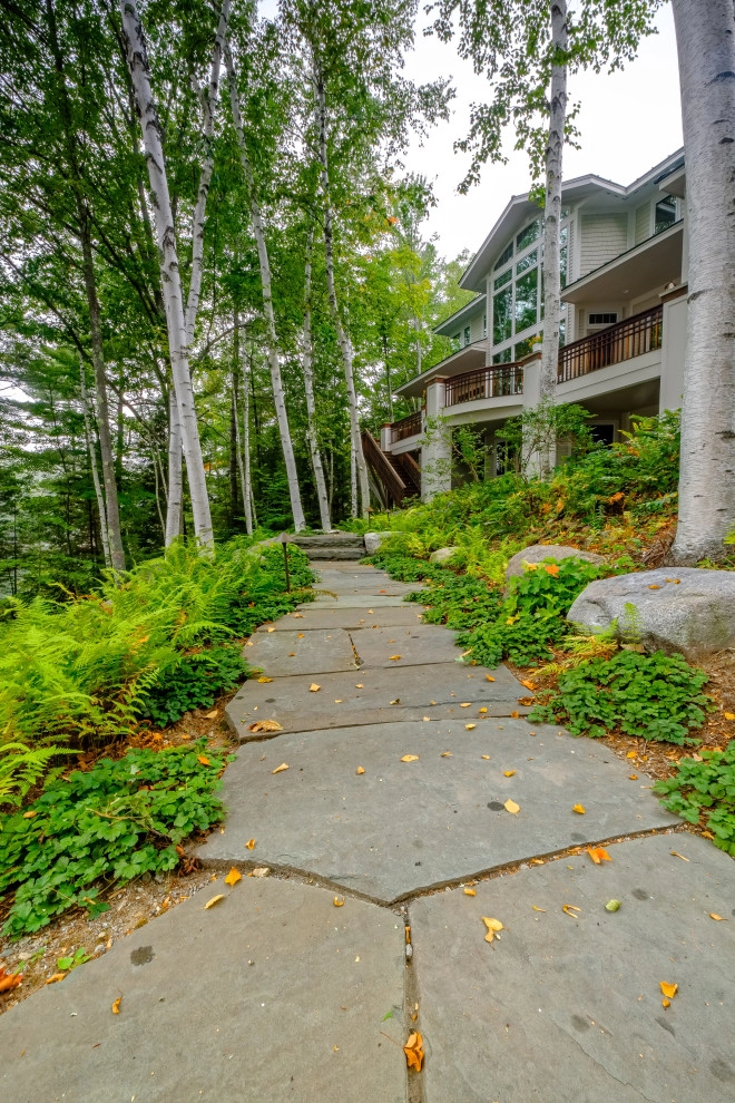 Lake Front Beach Design by Pellettieri Associates, Inc. - Photo 3