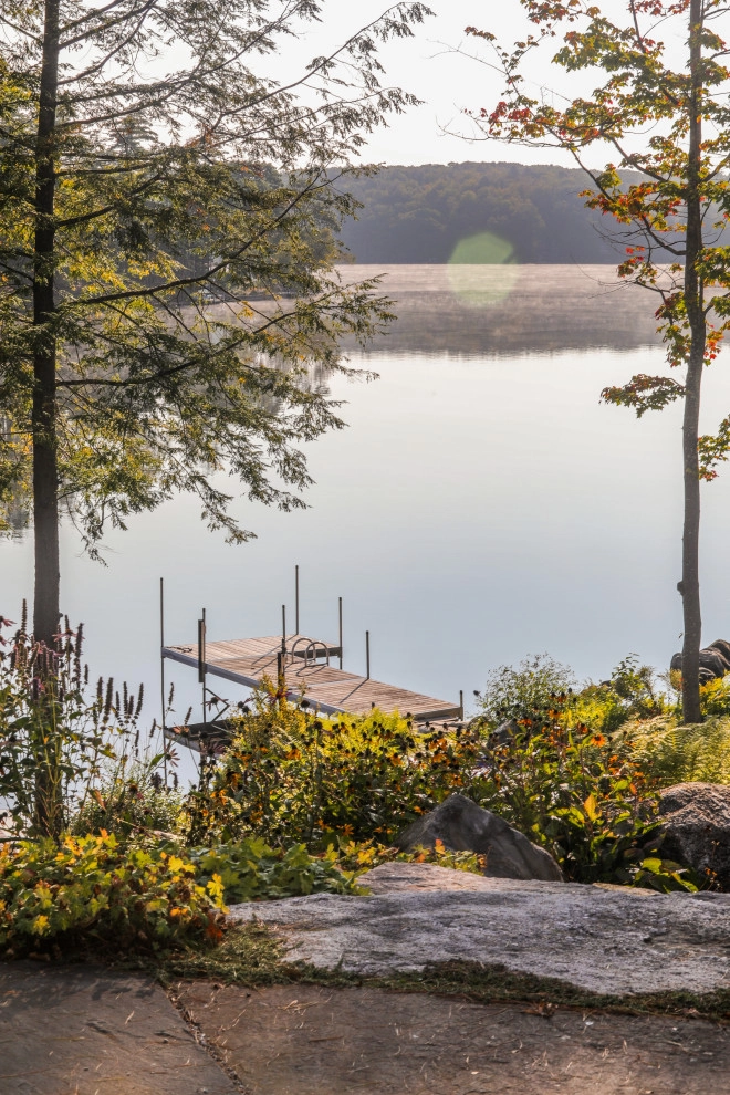 Natural New England Lakeside Retreat by Pellettieri Associates, Inc. - Photo 12