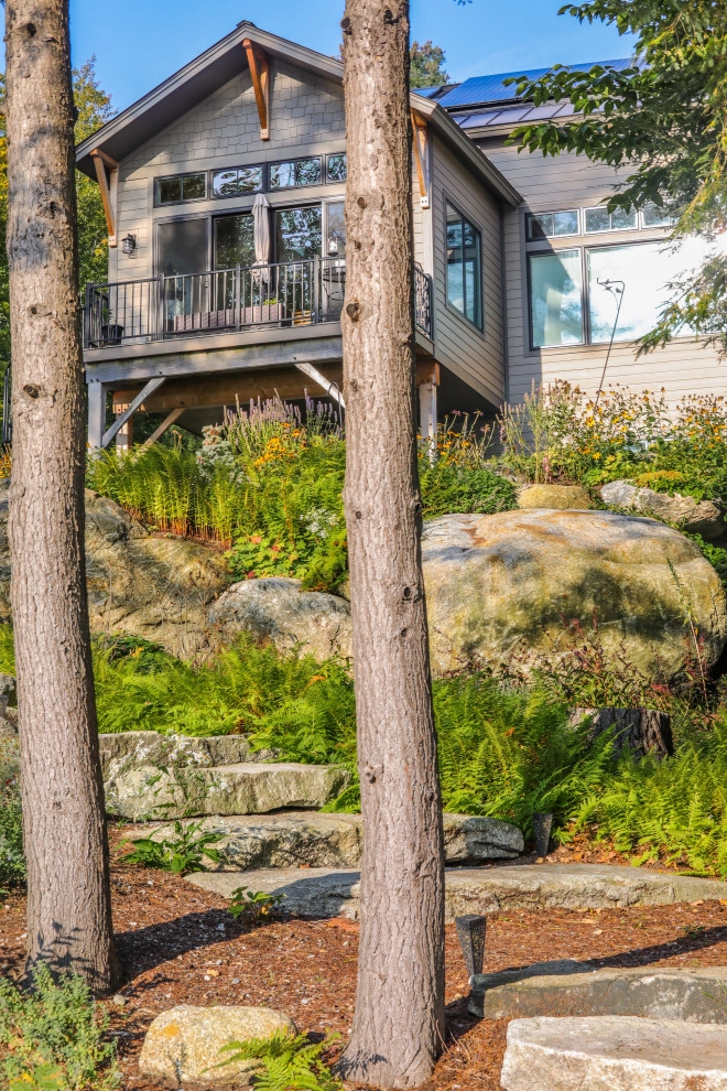 Natural New England Lakeside Retreat by Pellettieri Associates, Inc. - Photo 19