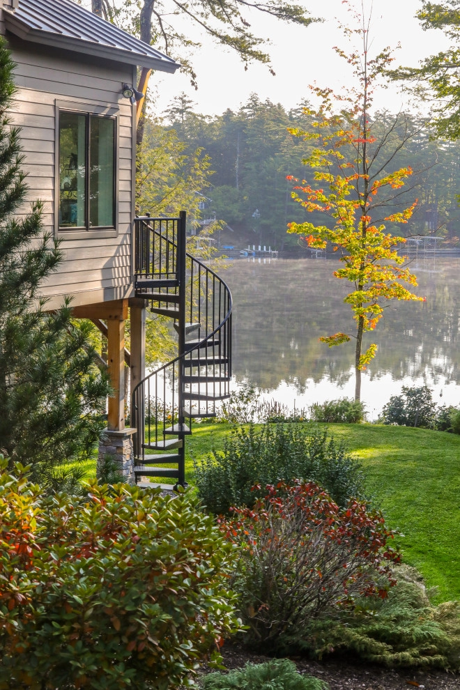 Natural New England Lakeside Retreat by Pellettieri Associates, Inc. - Photo 16