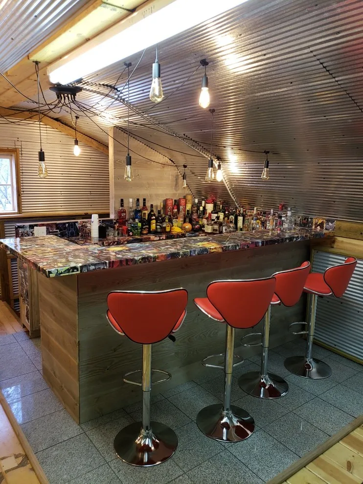 beverage station by Empire Homes And Remodeling Inc. - Photo 3