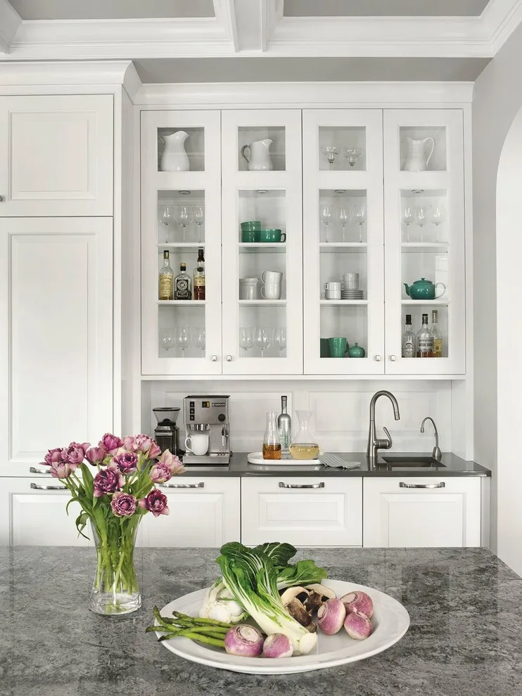 Modern White Kitchen by Divine Homes, LLC - Photo 2