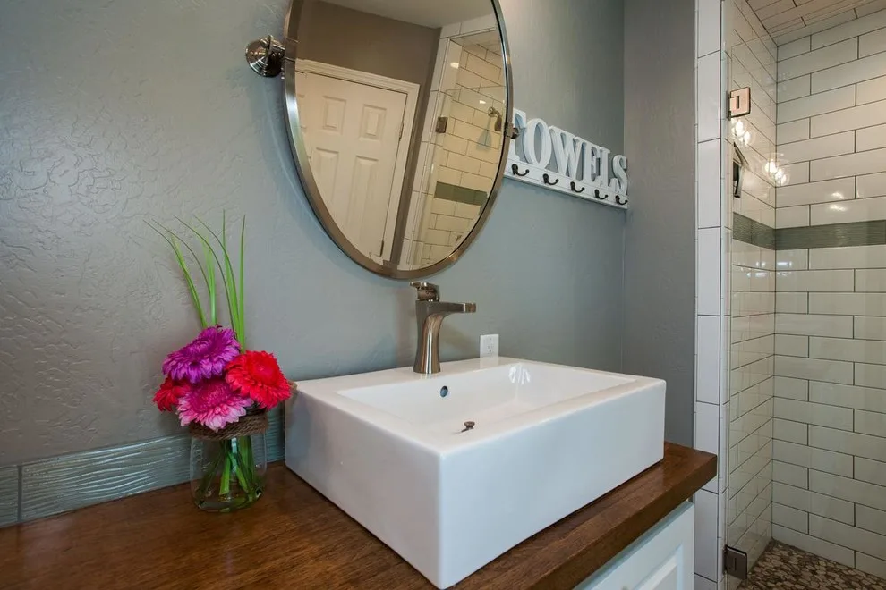 Albino Stag Luxury Bathroom by Bobby Murray Homes LLC - Photo 2