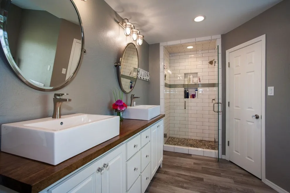 Albino Stag Luxury Bathroom by Bobby Murray Homes LLC - Photo 6