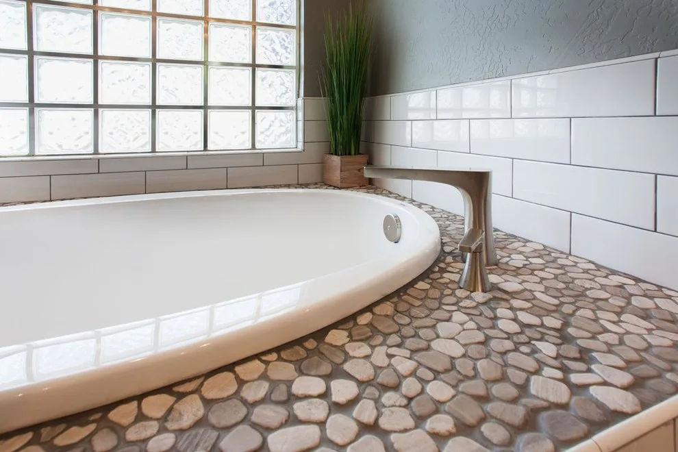Albino Stag Luxury Bathroom by Bobby Murray Homes LLC - Photo 3