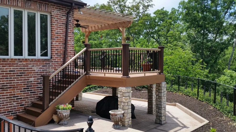 Wildwood, MO Deck and Pergola by Stockell Custom Homes & Construction - Photo 8