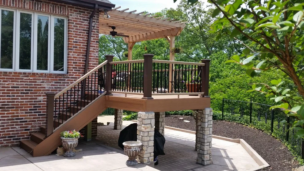 Wildwood, MO Deck and Pergola by Stockell Custom Homes & Construction - Photo 4